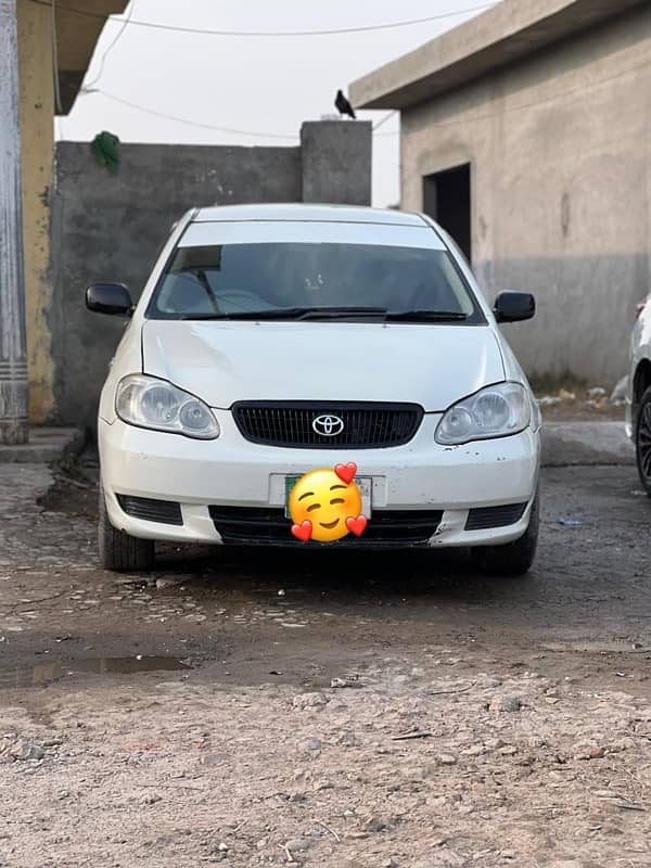 Toyota Corolla XLI 2007 0