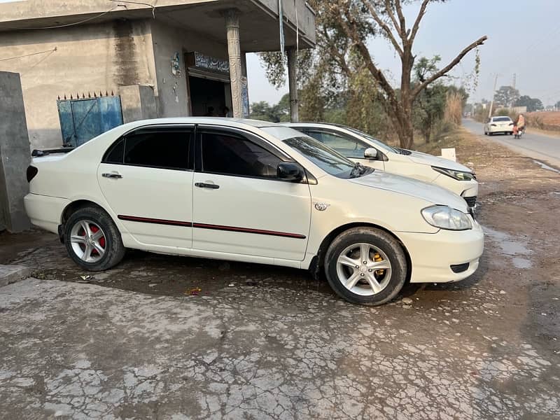 Toyota Corolla XLI 2007 2