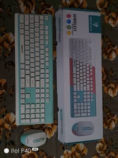 wireless keyboard and mouse