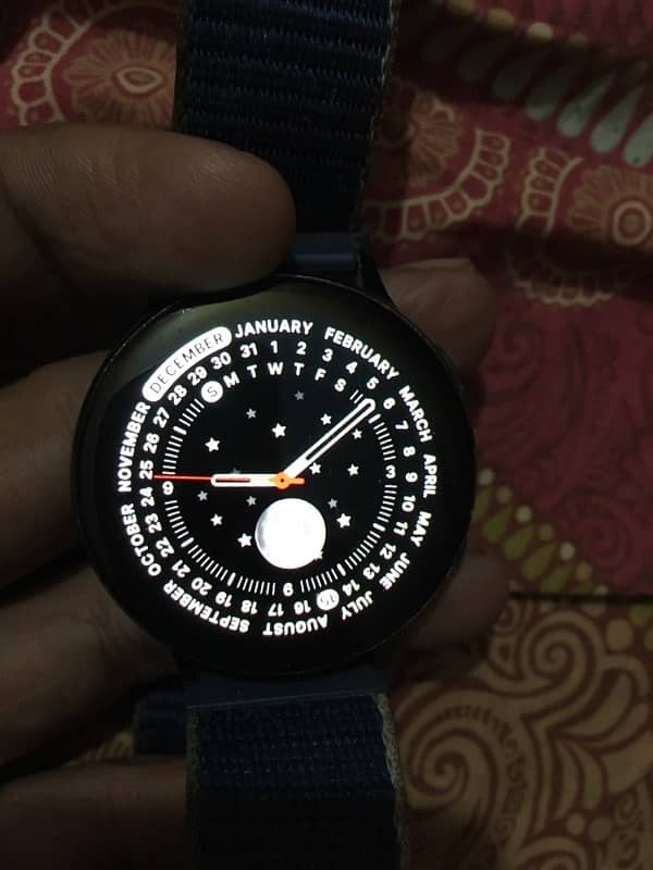 I am saling Samsung watch and with charger 3