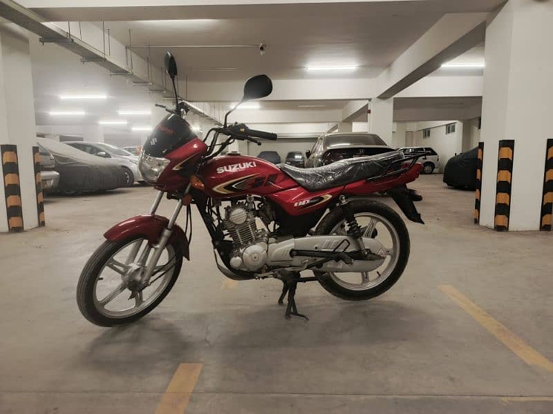 SUZUKI GD 110 MODEL 2023 CONTACT NUMBER 0303_2827456 0