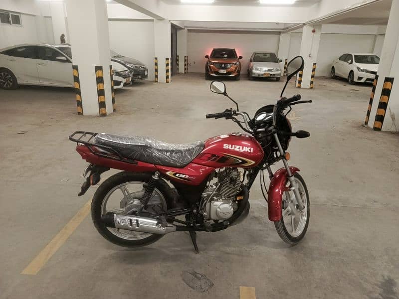 SUZUKI GD 110 MODEL 2023 CONTACT NUMBER 0303_2827456 1