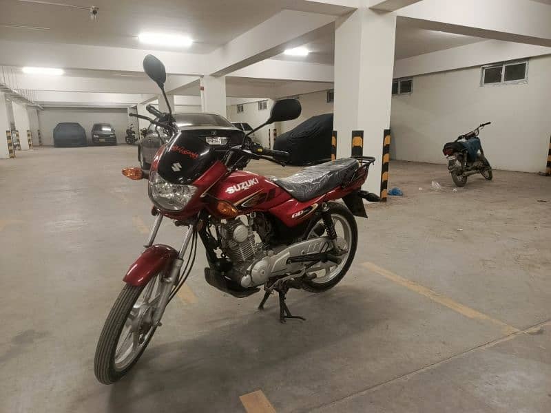 SUZUKI GD 110 MODEL 2023 CONTACT NUMBER 0303_2827456 4