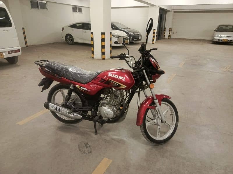 SUZUKI GD 110 MODEL 2023 CONTACT NUMBER 0303_2827456 5