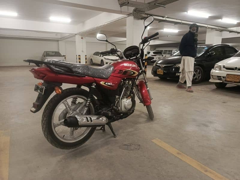 SUZUKI GD 110 MODEL 2023 CONTACT NUMBER 0303_2827456 6