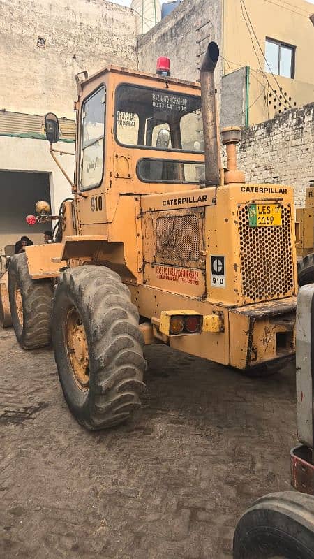 caterpillar 910 wheel loader 2