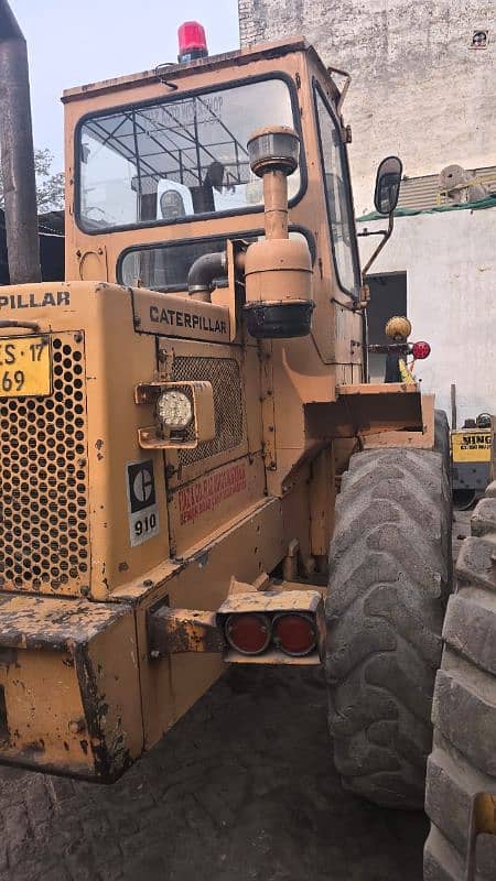 caterpillar 910 wheel loader 3