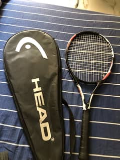 tennis racket head