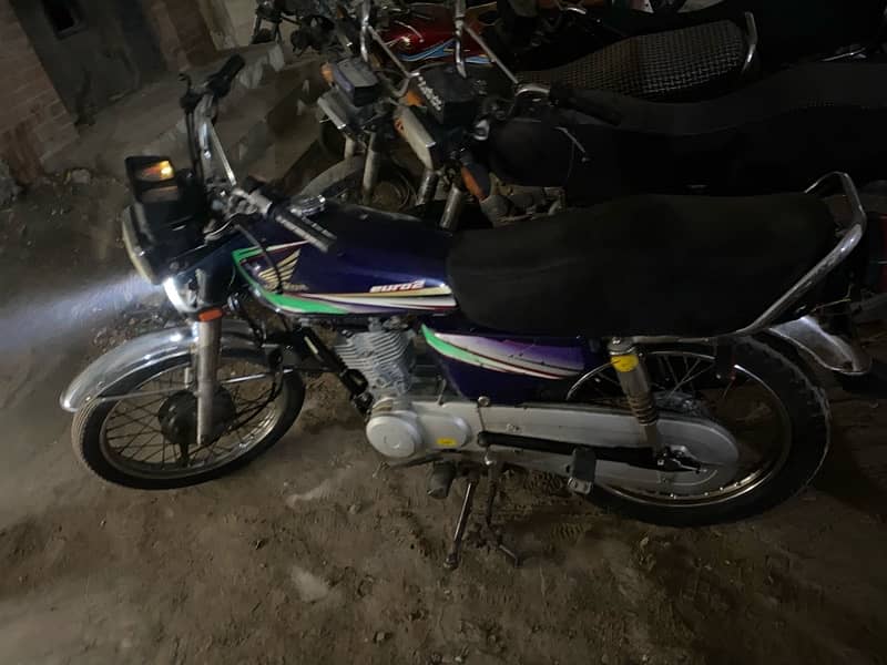 Honda 125 Model 2015 0