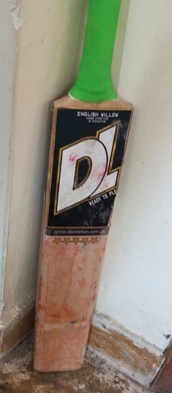 DL Hard Ball bat Grade 2 English Willow 1