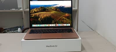 Apple Macbook Air M1 2020 13" Rose gold Complete box charger