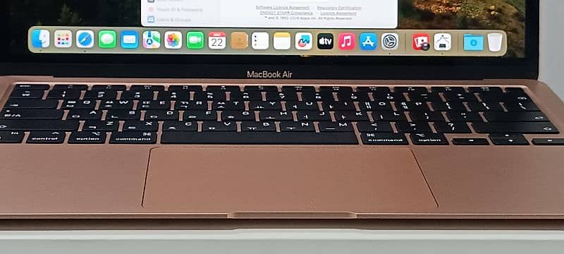 Apple Macbook Air M1 2020 13" Rose gold Complete box charger 8