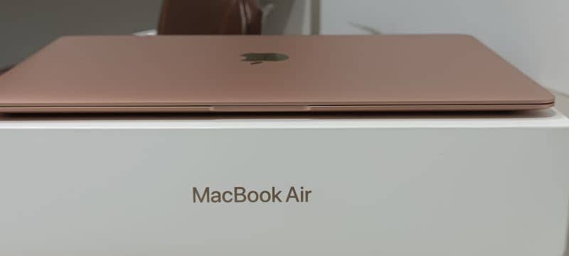 Apple Macbook Air M1 2020 13" Rose gold Complete box charger 12