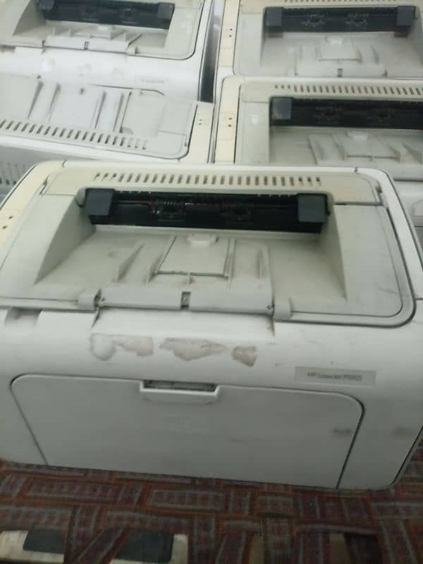 5 hp laserjet p1005 printer urgent for sale 3