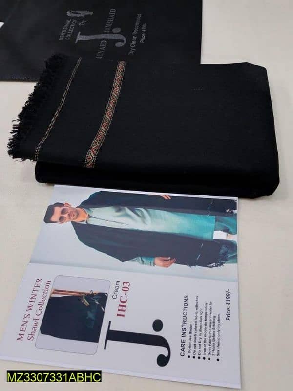 Men's Wool Shawls 1