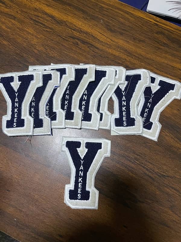 Embroidery Patch NY. LV. Yankees Chicago bull 11