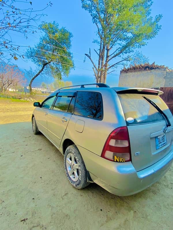 Toyota Fielder 2001 WhatsApp 03119405256 6