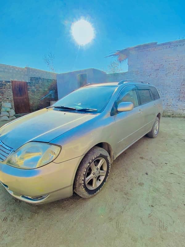 Toyota Fielder 2001 WhatsApp 03119405256 7