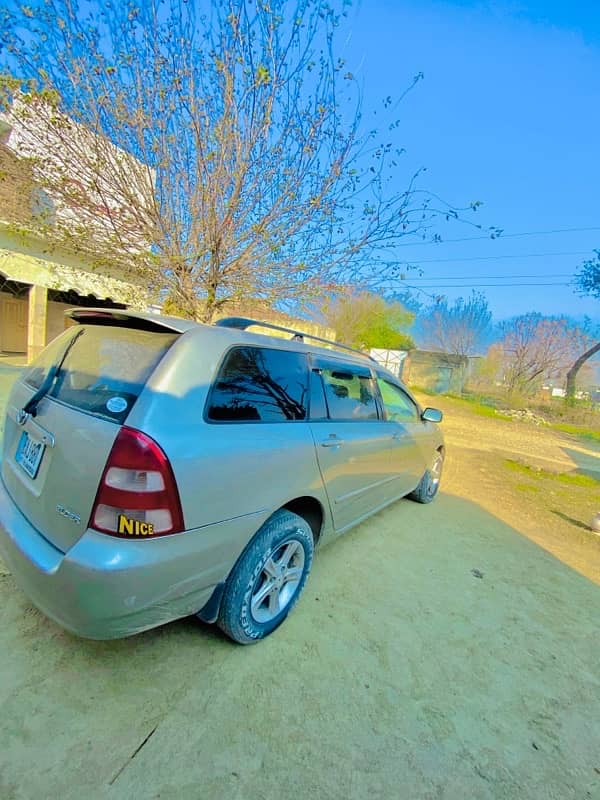 Toyota Fielder 2001 WhatsApp 03119405256 11