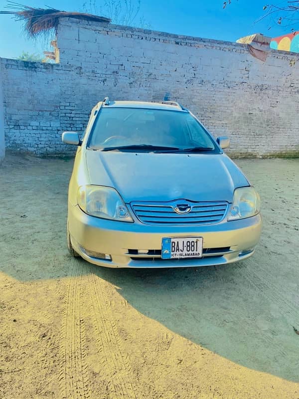 Toyota Fielder 2001 WhatsApp 03119405256 13