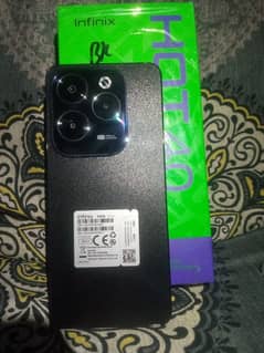 Infinix hot 40 with box