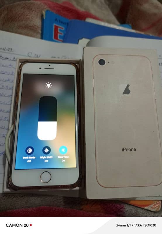 iPhone 8 64 GB official PTA approd 5