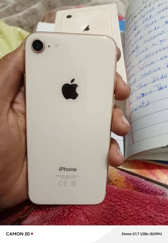 iPhone 8 64 GB official PTA approd 7