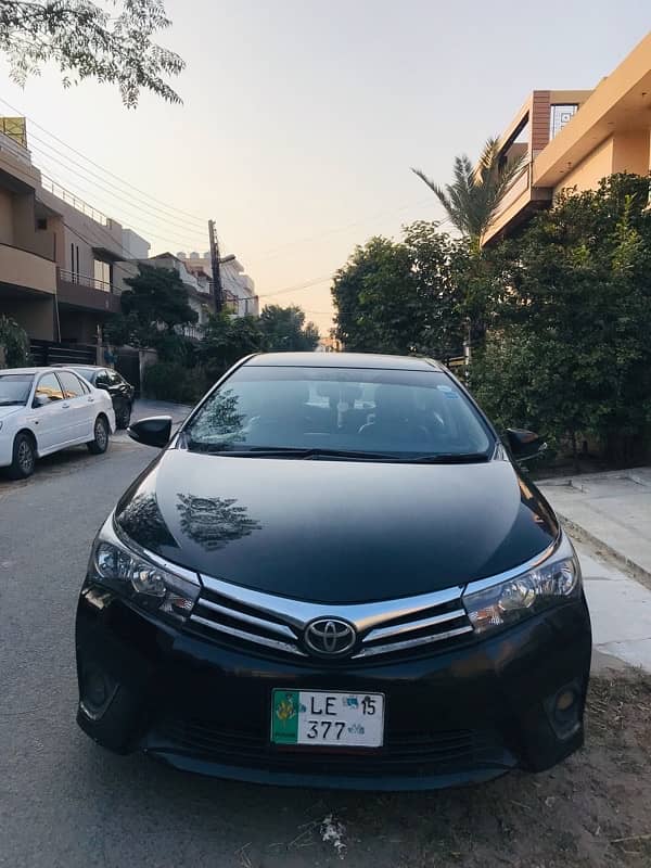 Toyota Corolla XLI 2015 0