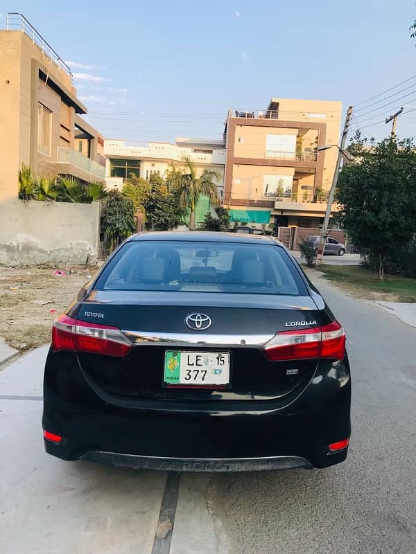 Toyota Corolla XLI 2015 3