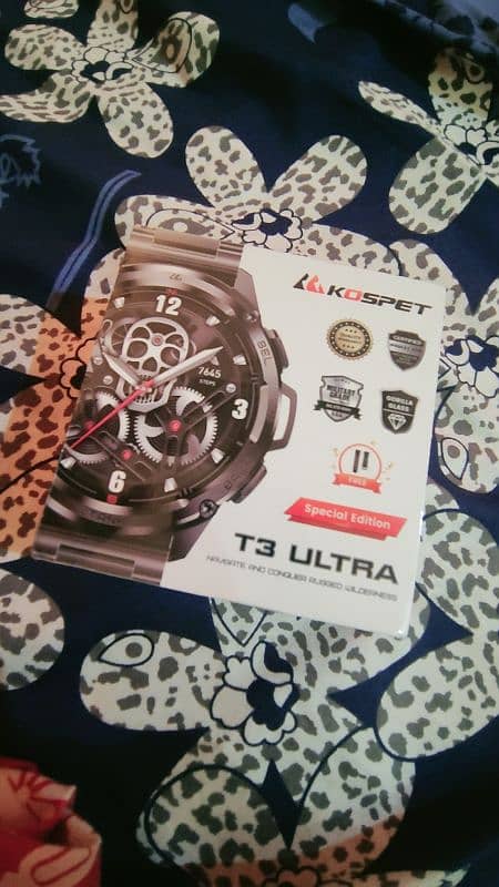 Kospet tank t3 ultra special edition  black 0