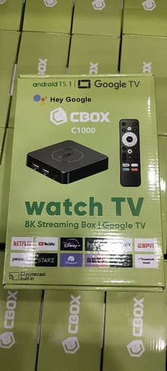 C1000 Android Tv Box