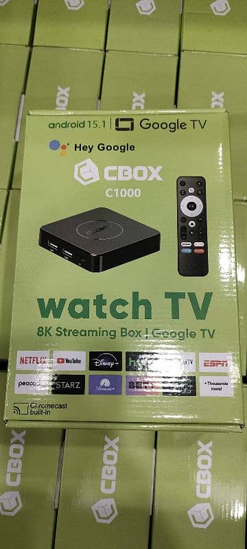 C1000 Android Tv Box 0