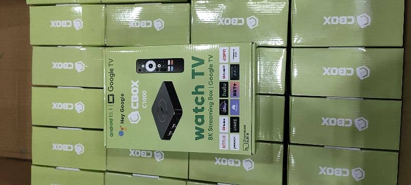 C1000 Android Tv Box 5