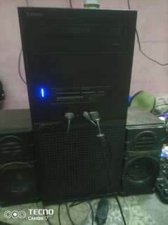 I5 4th gen 4570  8gb ram 1600mhz single stick 320gb hdd  550watts pow