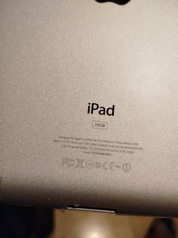 Ipad 2 WiFi 16GB Storage 6