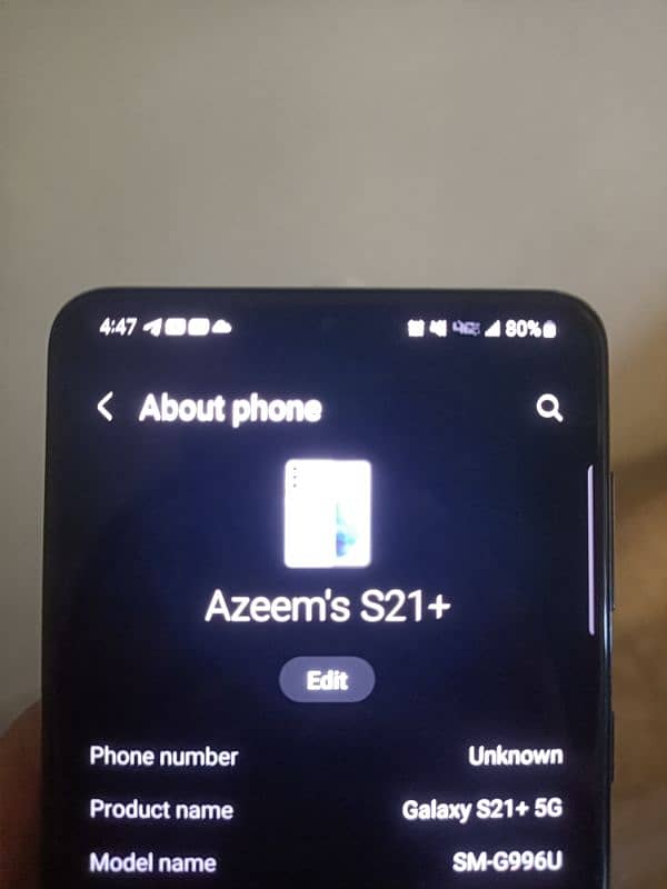 s21 plus new condition 10.9 PTA approve double sim 6