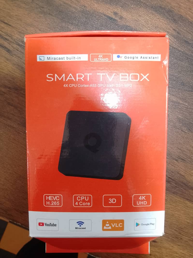 andriod tv smart box 4