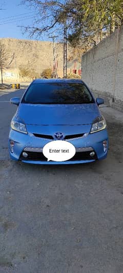 Toyota Prius 2012 plug in hybrid PHV