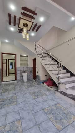 Saadi Town 120 Yards Brand New Ground Floor Portion Is Available For Rent