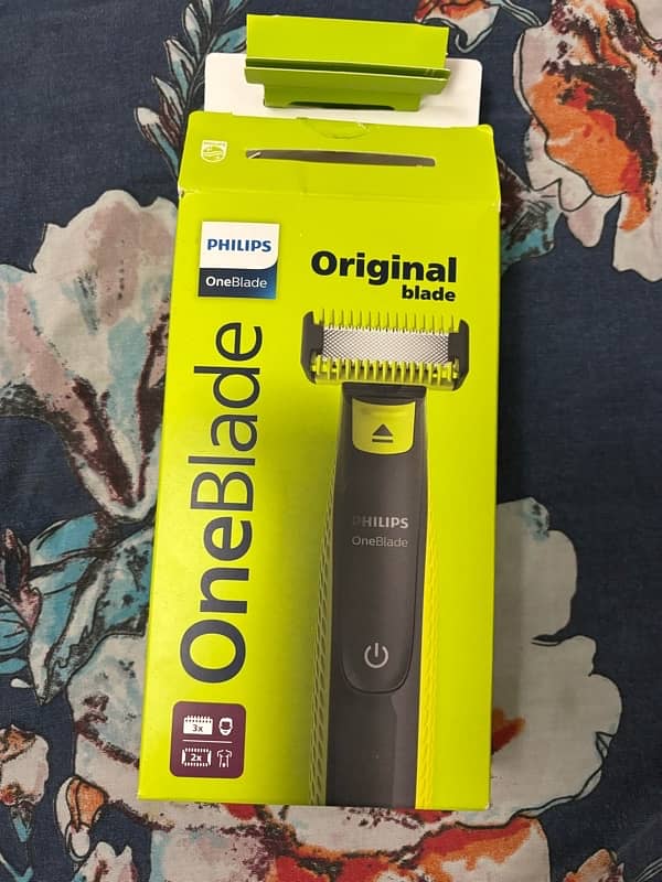 Philips OneBlade Shaver & Trimmer 0