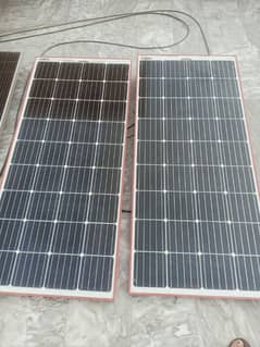 220 watt soler panel. 2 piece