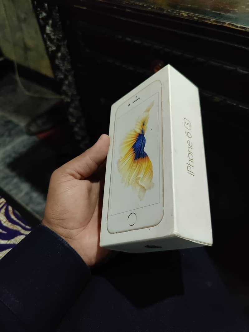 iphone 6s gold pta approved 32gb 4