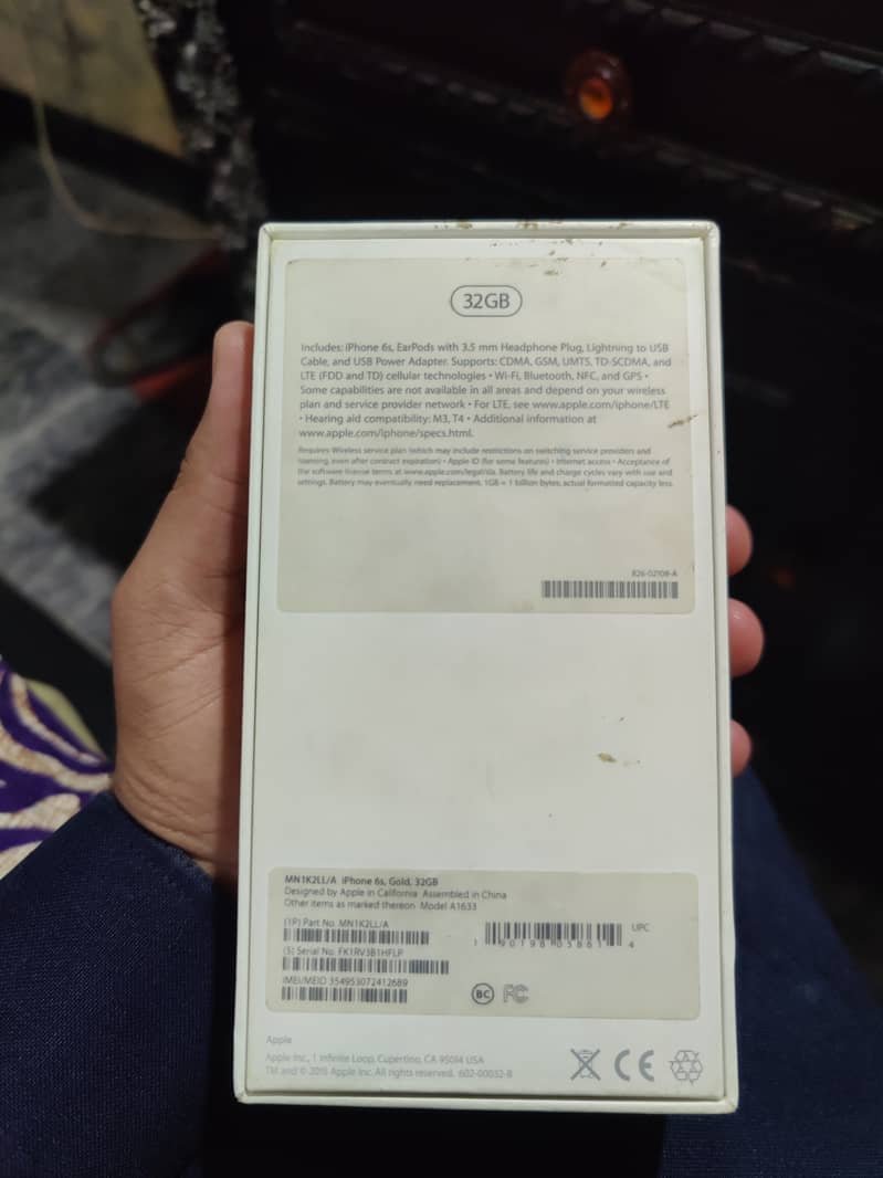 iphone 6s gold pta approved 32gb 5