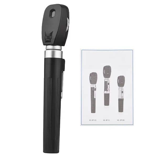 Ophthalmoscope with LED Bulb 0