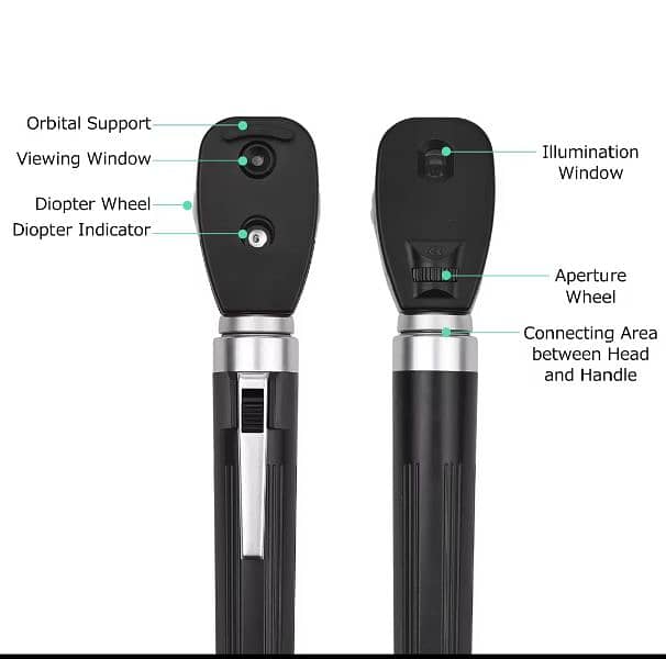 Ophthalmoscope with LED Bulb 3