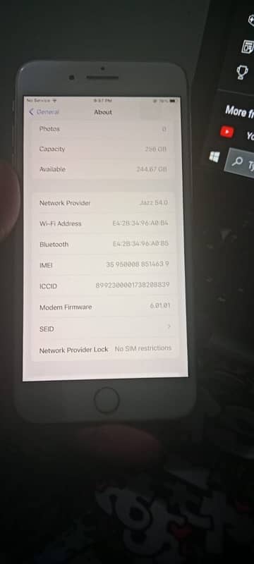 iPhone 8plus pta approved exchange possible 6