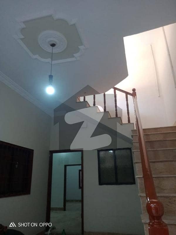 Saadi Town 120 Sq Yards G+1 Floor House Available For Rent 0