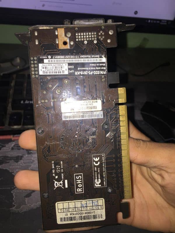 Nvidia GT 610 2gb DDR3 graphics card 1