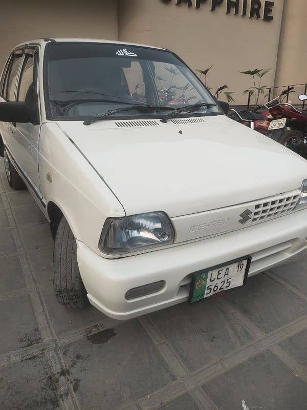 Suzuki Mehran VXR 2019 0