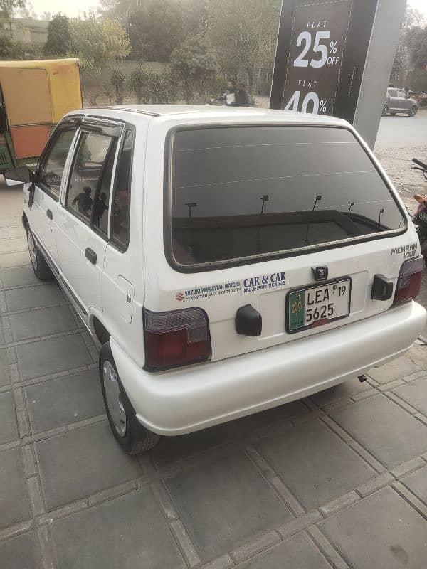 Suzuki Mehran VXR 2019 1